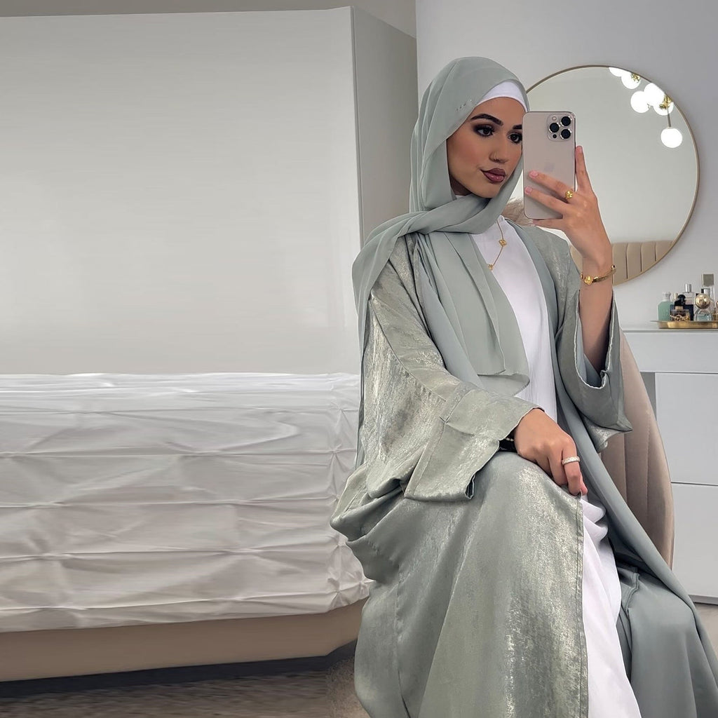 Modest Open Front Abayas