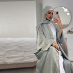 Modest Open Front Abayas