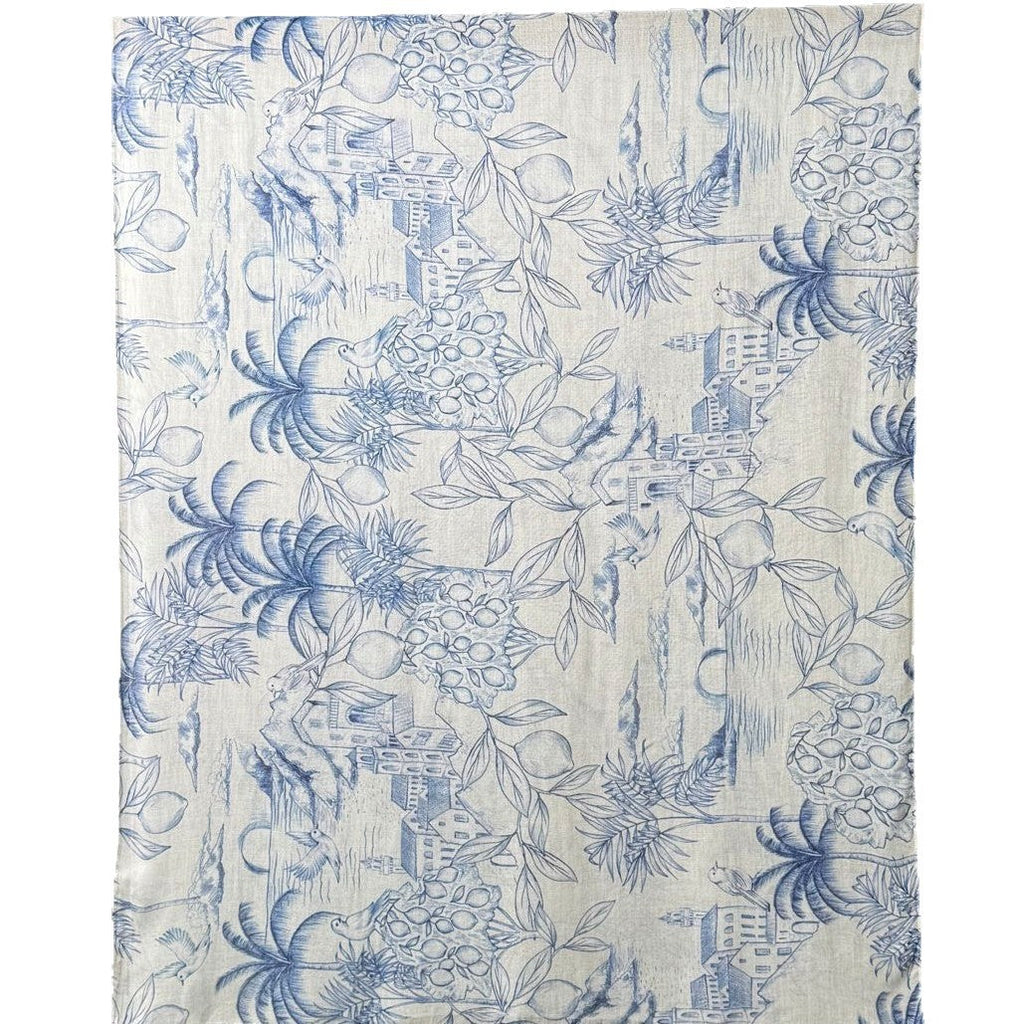 Watercolor Printed Modal Hijab Scarf