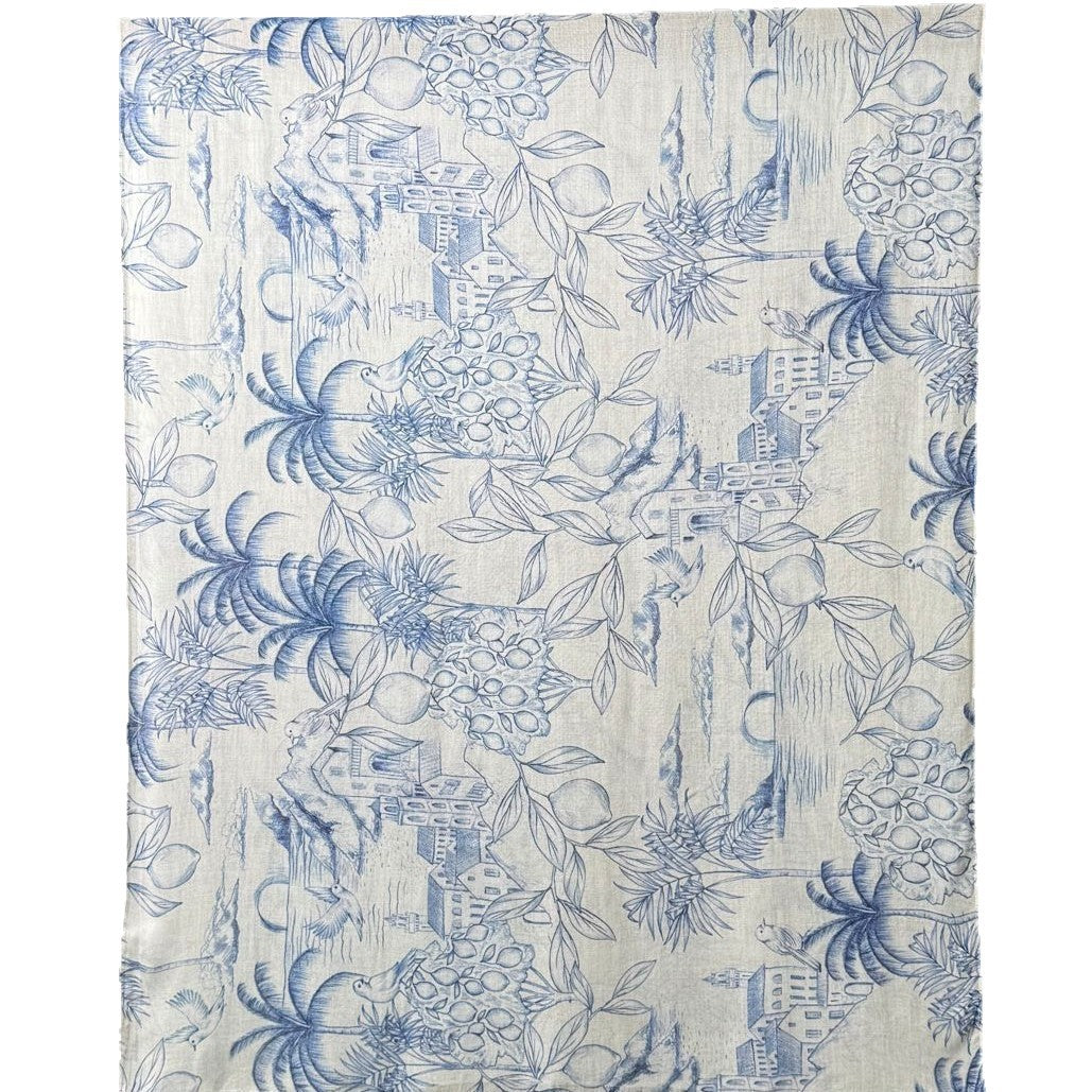 Watercolor Printed Modal Hijab Scarf