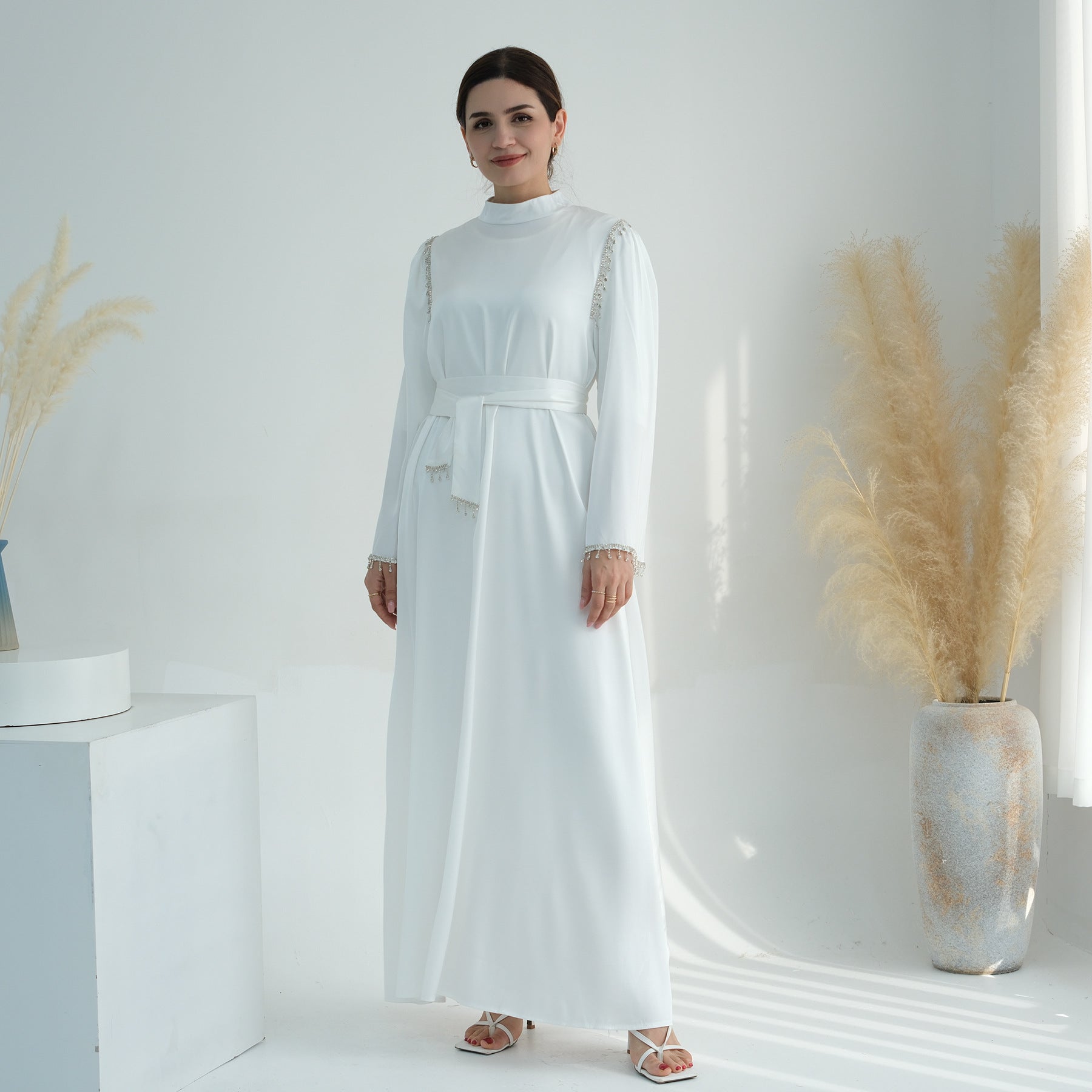 Daily Arabian Robe Satin Dress
