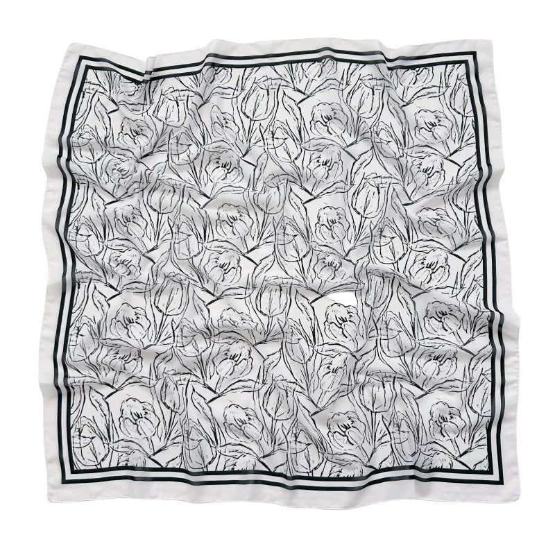 185 Colors Printed Hijab 151-180