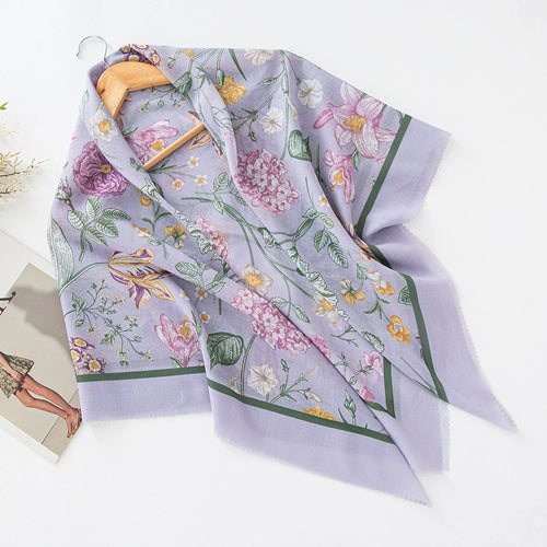 100 Color Wave Printed Hijab 26-50