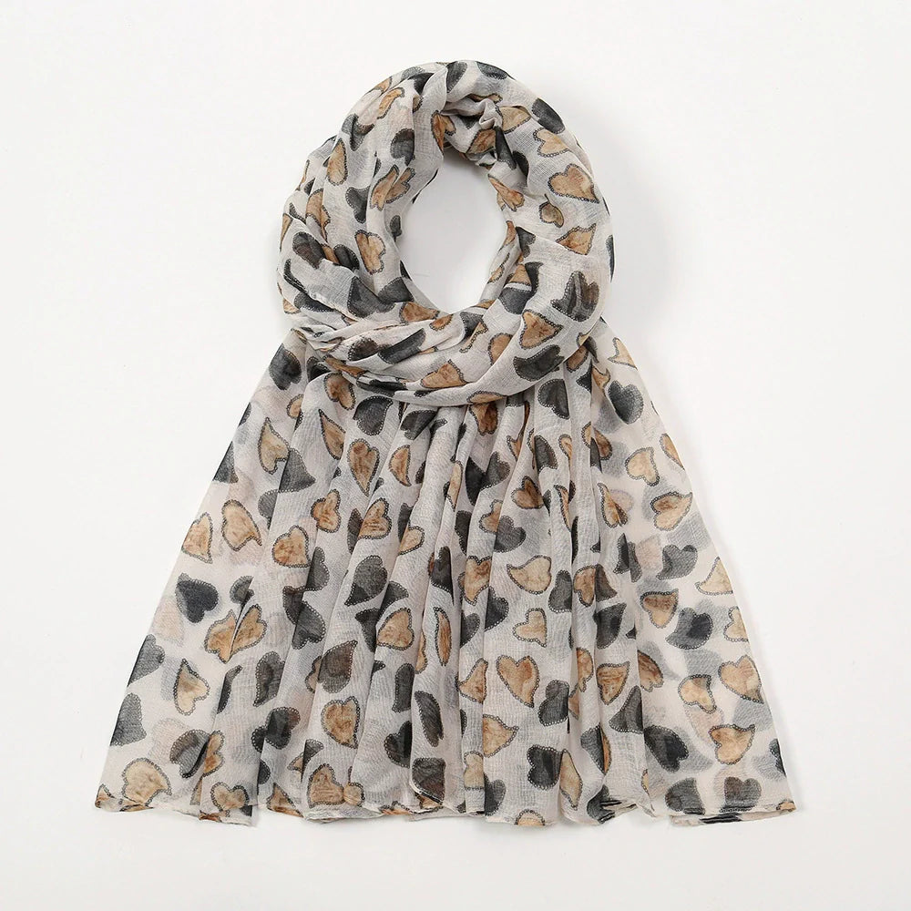 Soft Printed Hijab