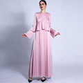 Double Layered Flared Sleeve Dress