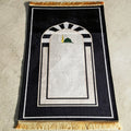 Ramadan Floral Prayer Rug - TR-3
