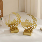Aromatic Candle Ramadan Table Decoration