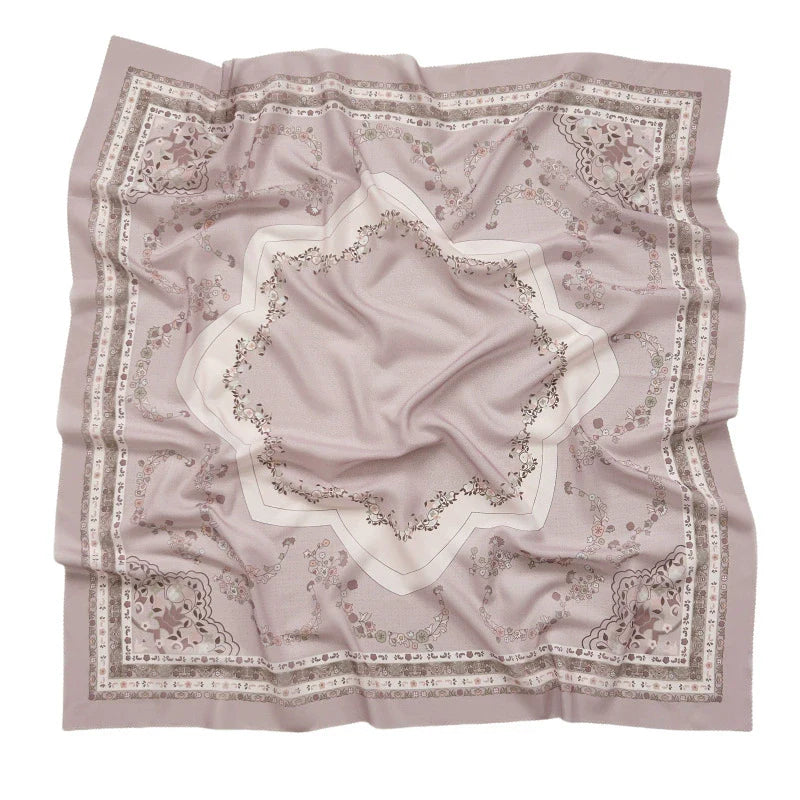 100 Color Wave Printed Hijab 76-100