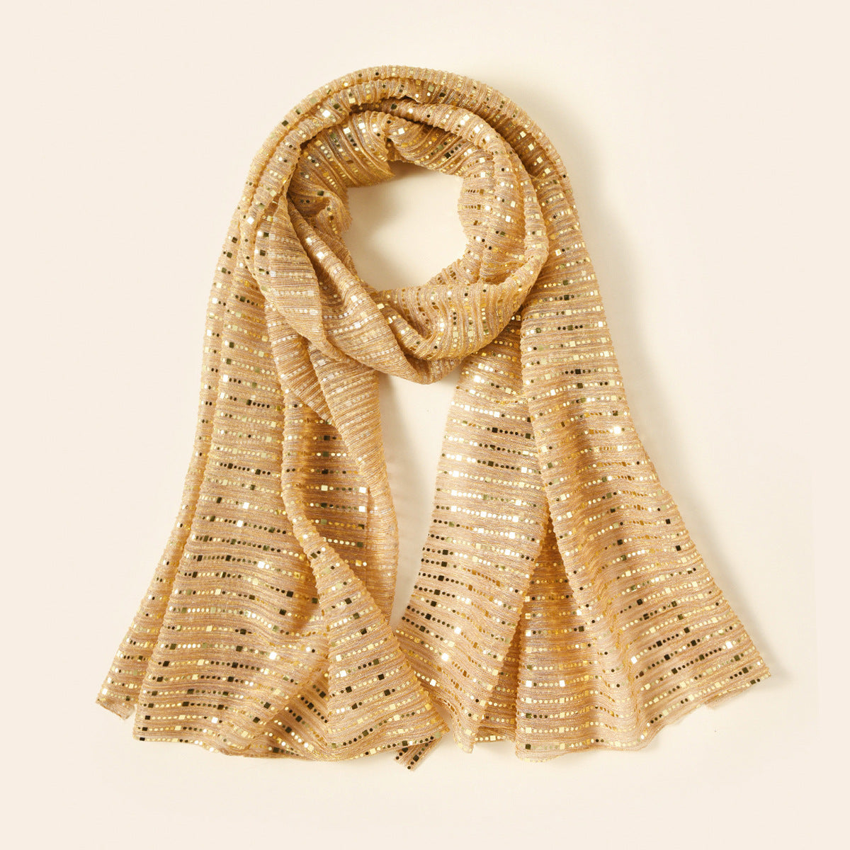 Plain Crinkle Long Hijab Scarf