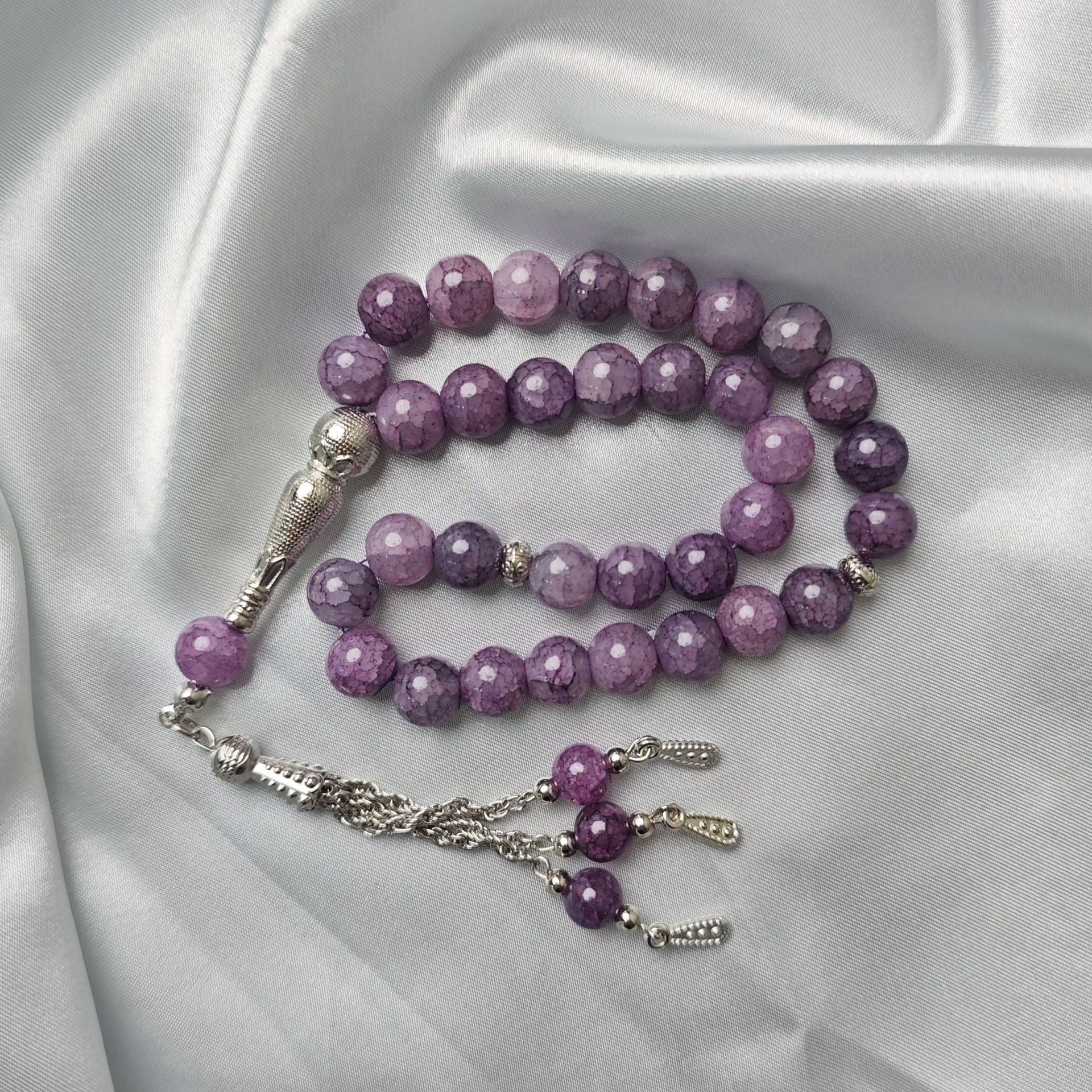 33 Rosary Bracelet Beads
