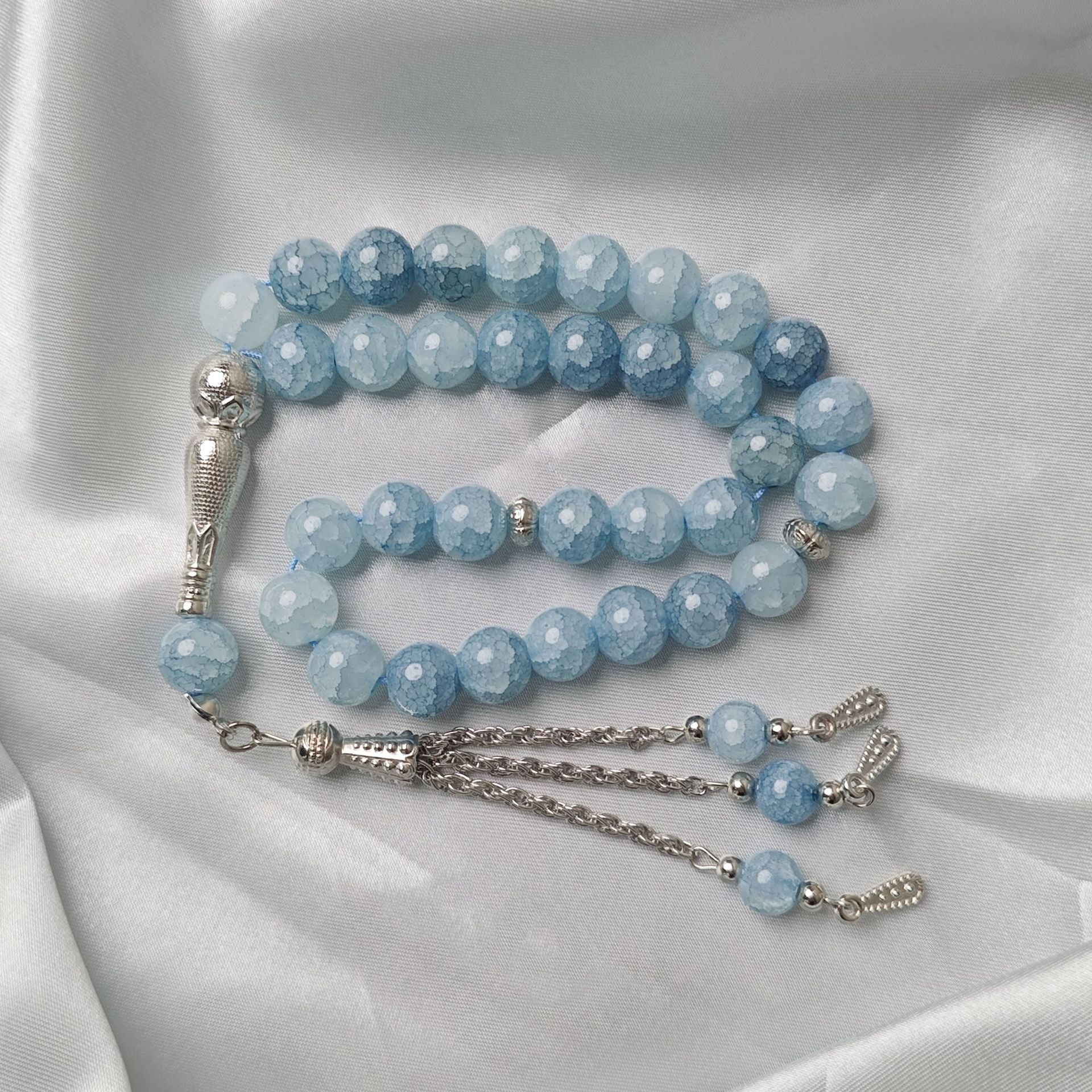 33 Rosary Bracelet Beads