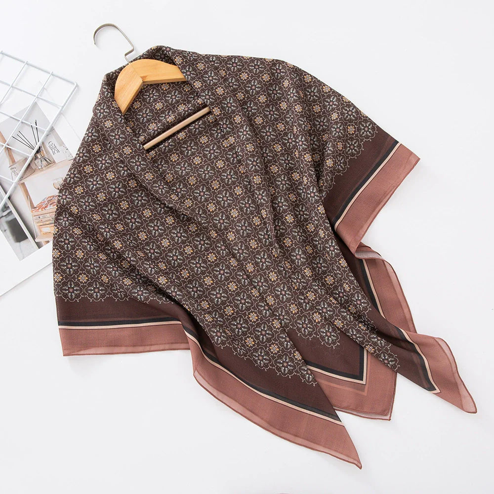 185 Colors Printed Hijab 91-120