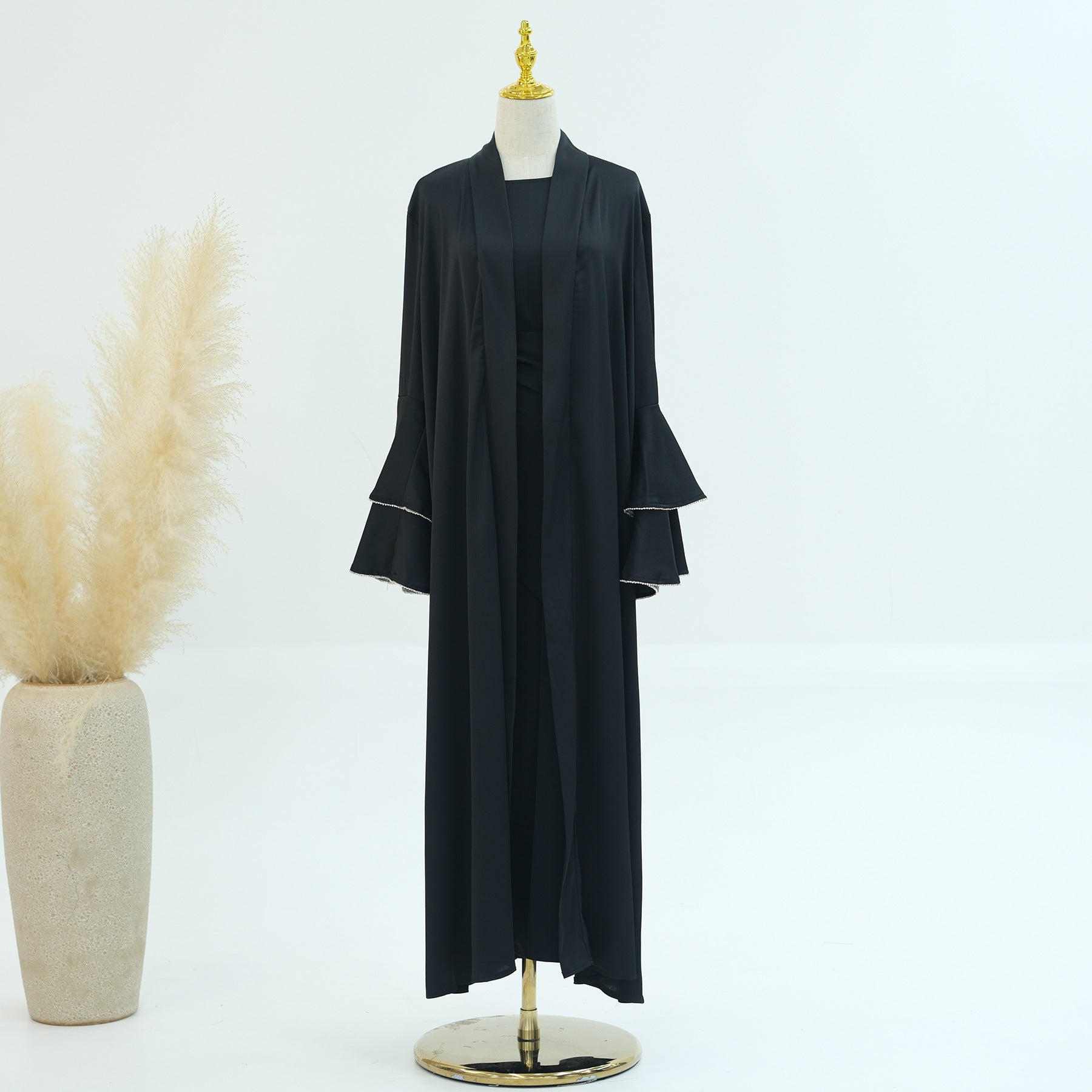 3 Piece Elegant Abaya