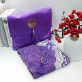 Ramadan Portable Prayer Rug with Fabric Bag - A Purple