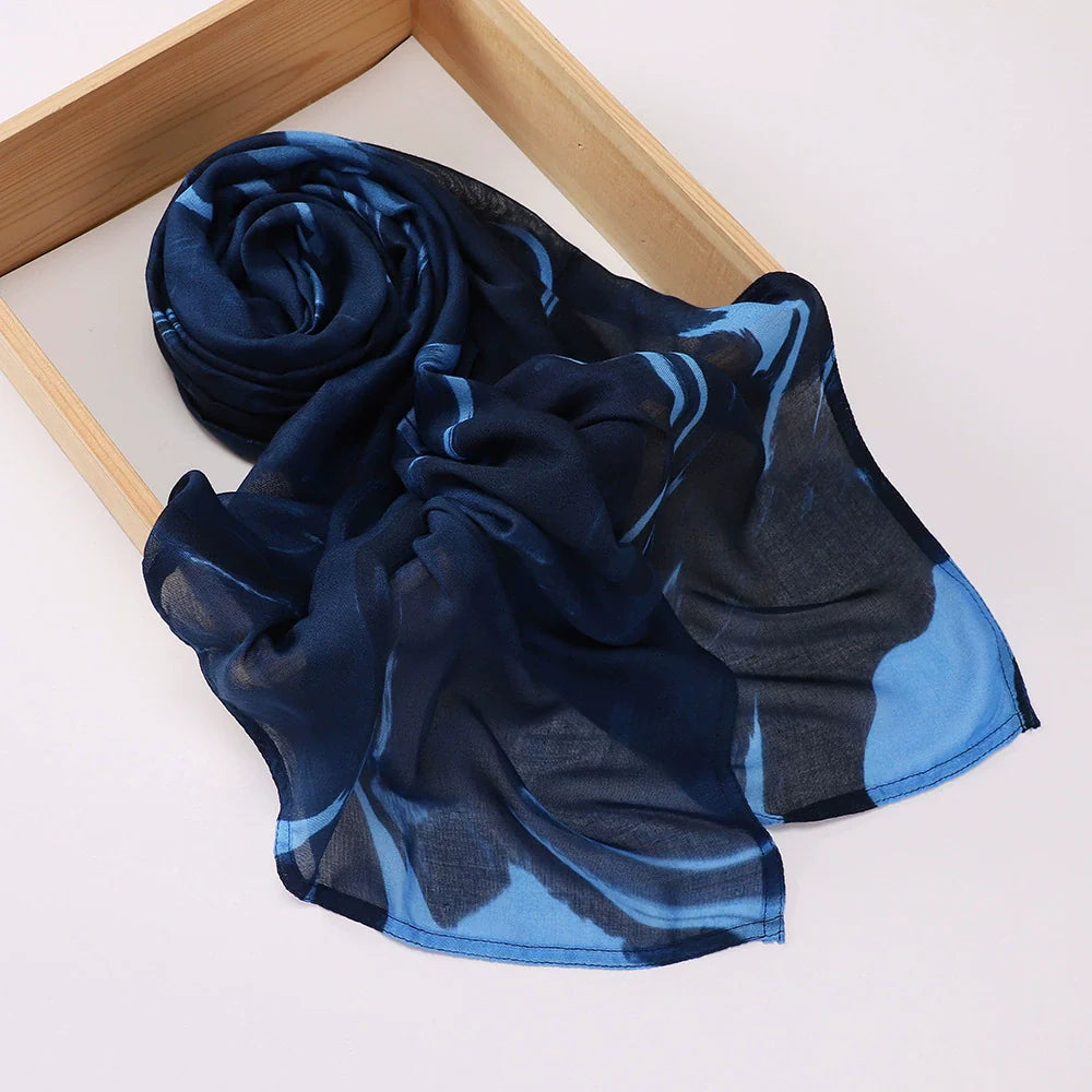 Colorful Printed Hijab