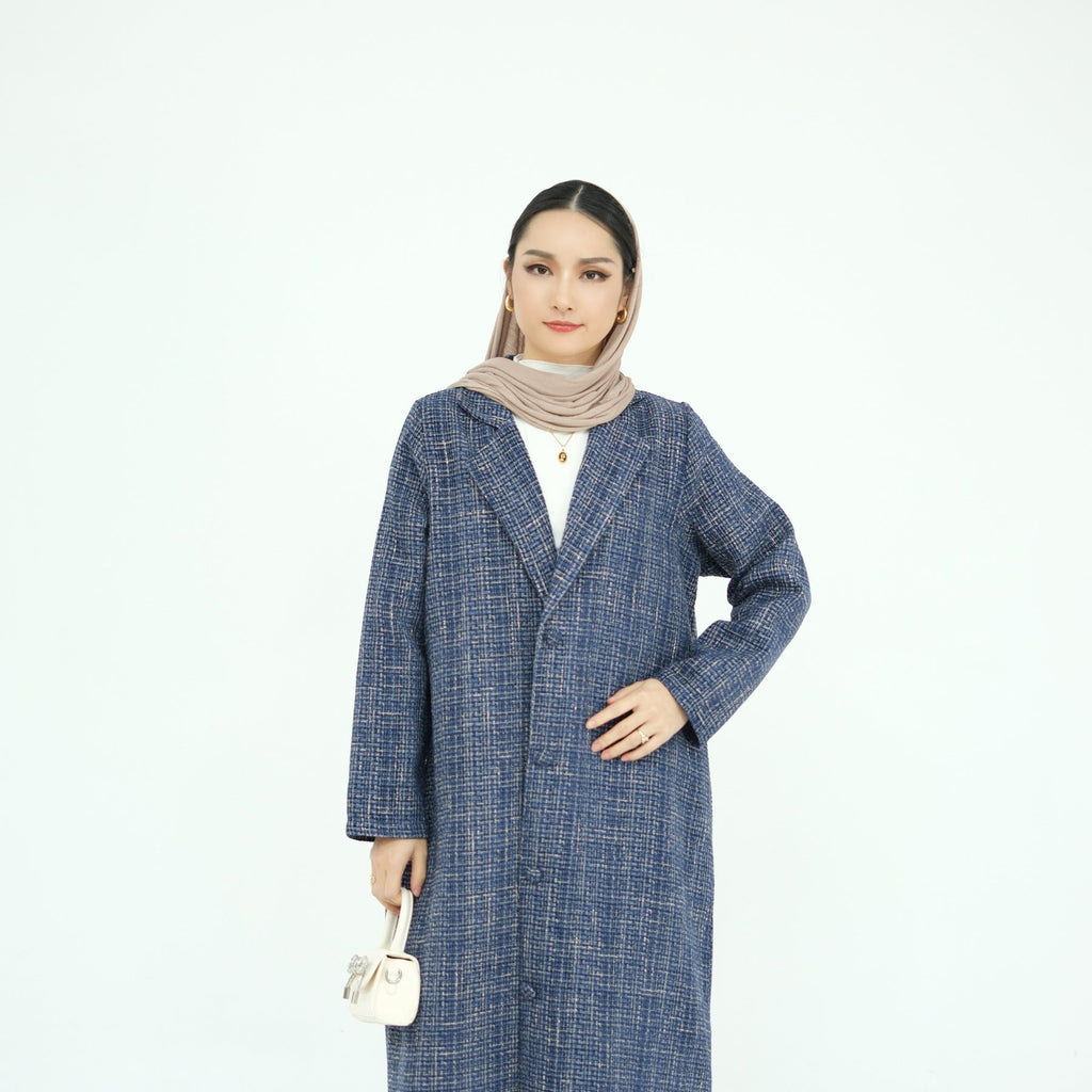 Autumn Winter Thickened Cardigan Abaya