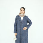 Autumn Winter Thickened Cardigan Abaya