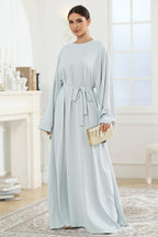 Modest Solid Dress