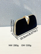 Temperament Banquet Clutch Handbag