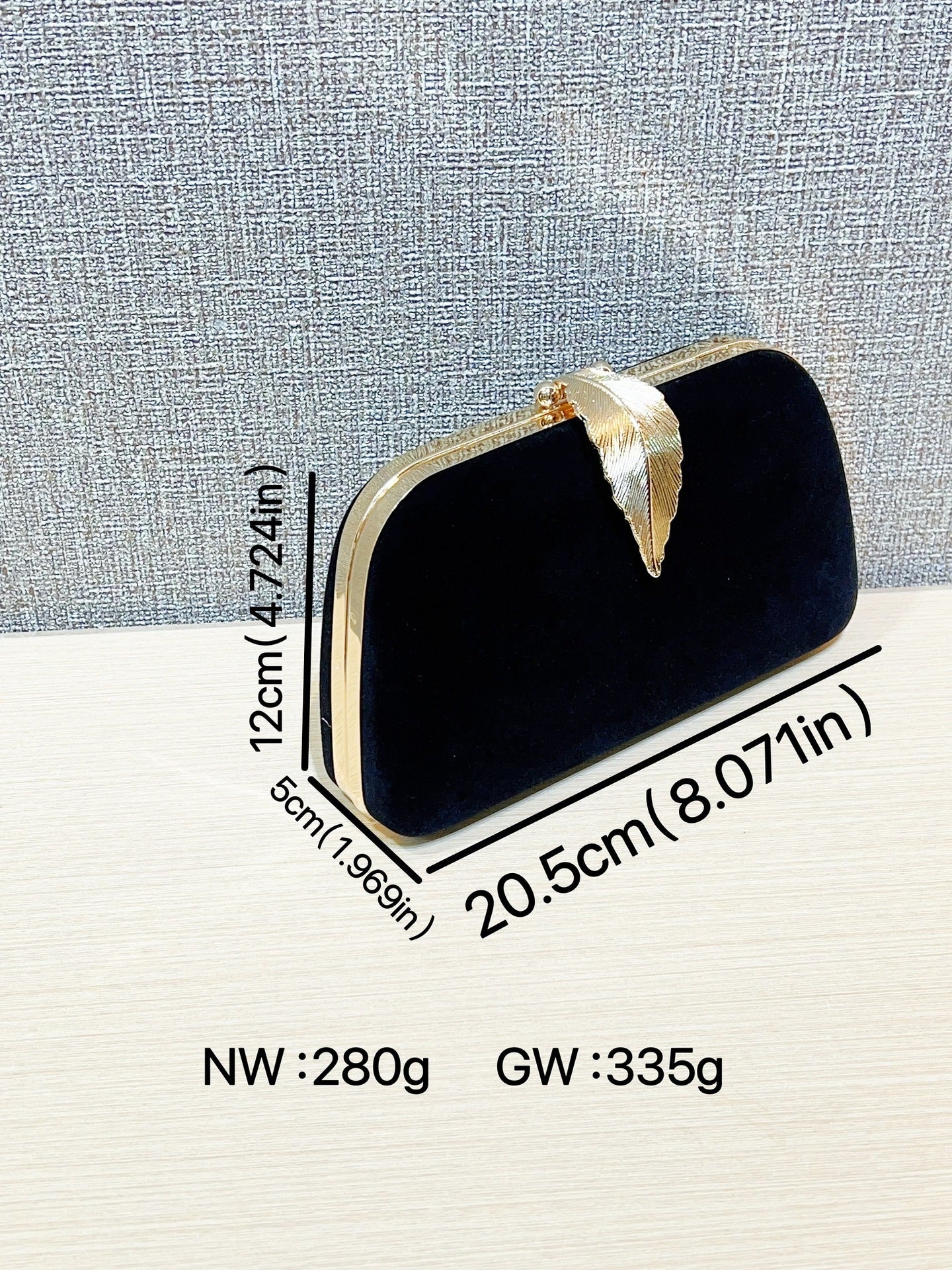 Temperament Banquet Clutch Handbag