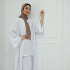 3 Pcs Solid Color Pants Suit