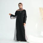 Splicing Elegant Abaya