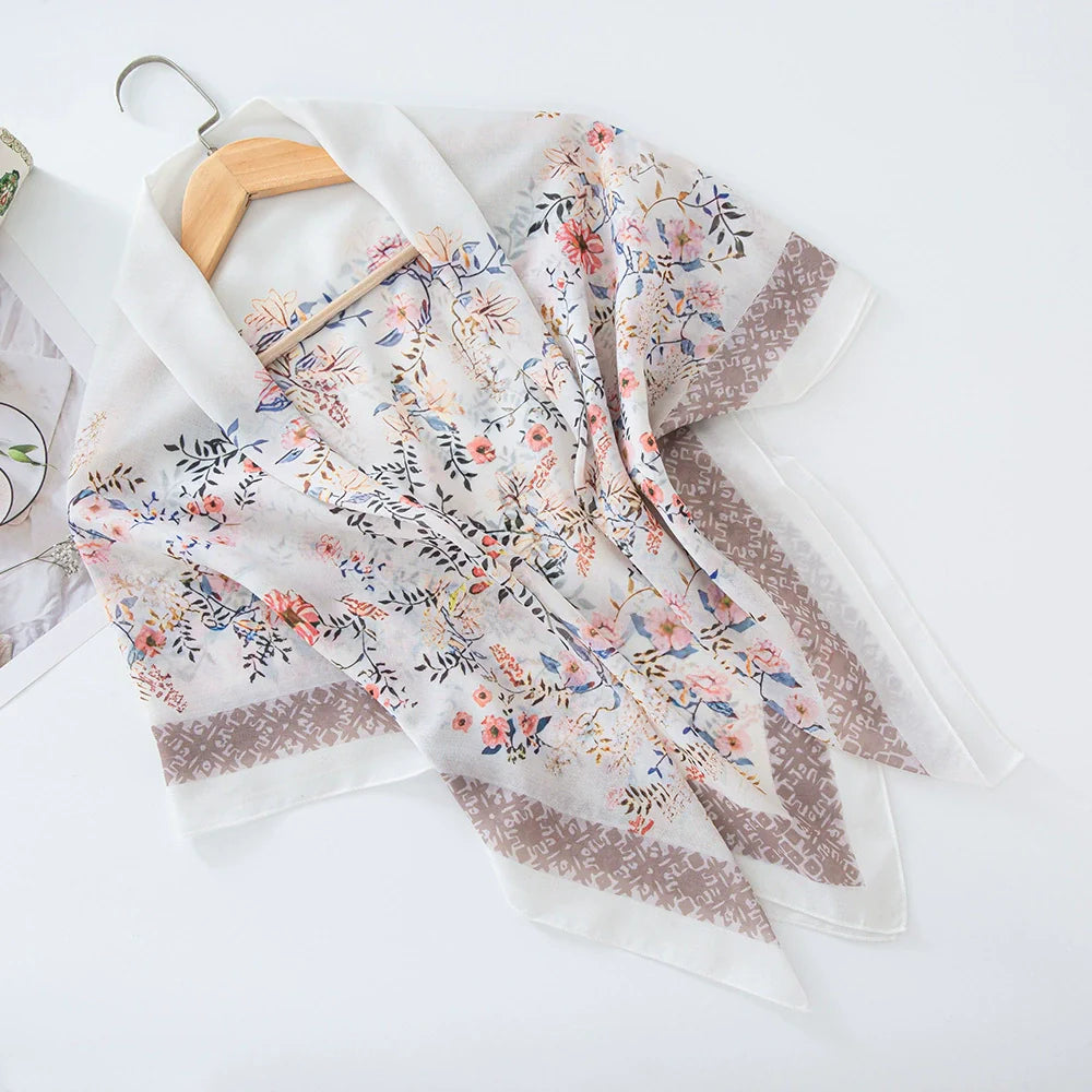 185 Colors Printed Hijab 61-90