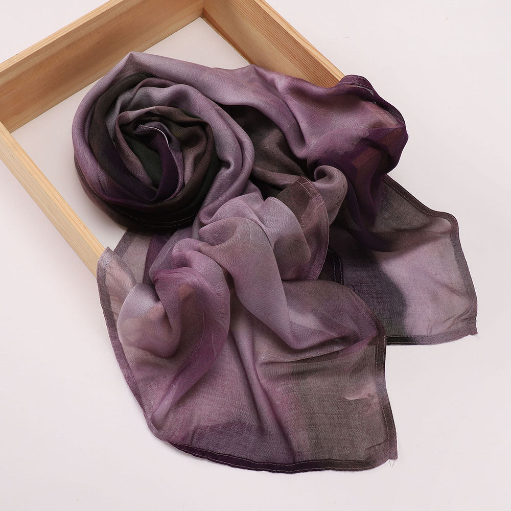 Colorful Printed Hijab