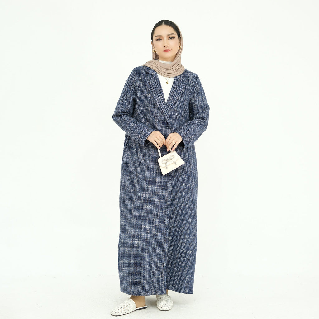 Autumn Winter Thickened Cardigan Abaya