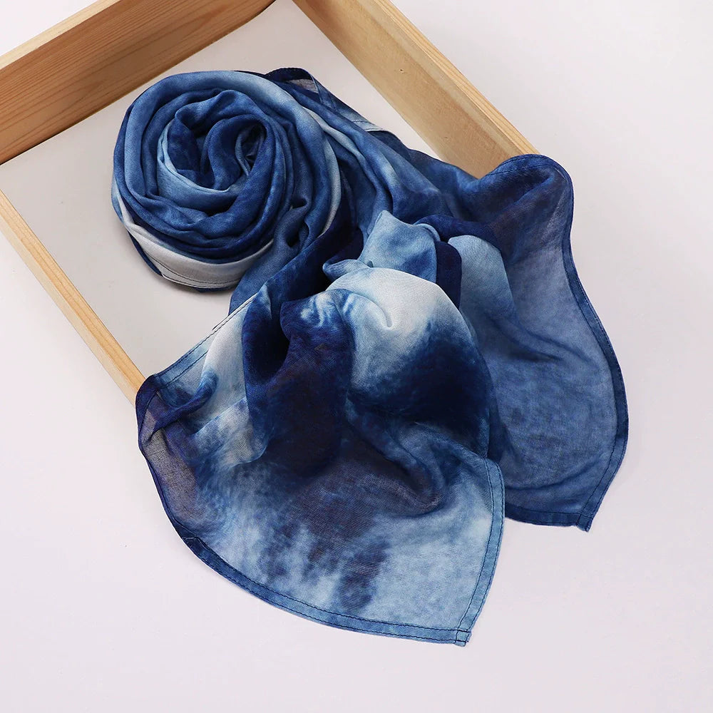 Colorful Printed Hijab