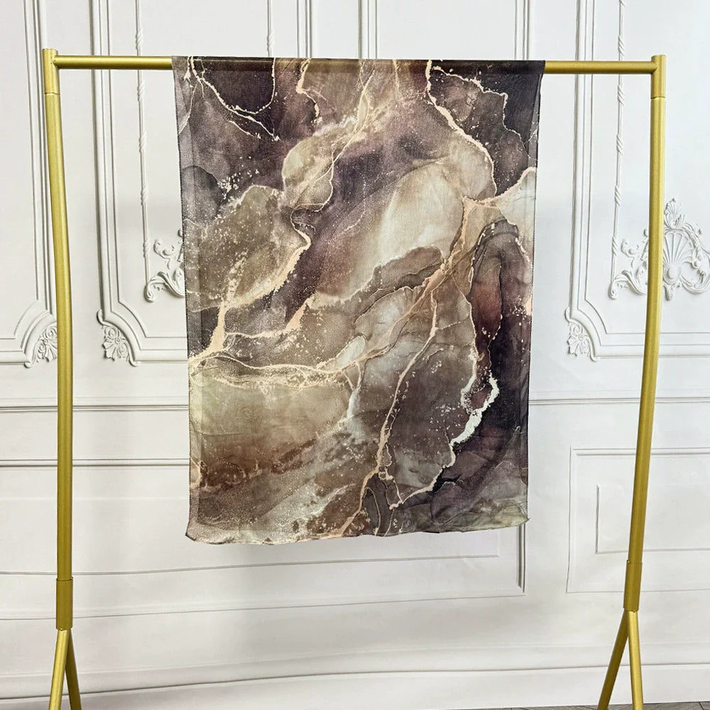 Watercolor Printed Hijab