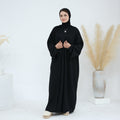 Thick knitted Sweater Abaya