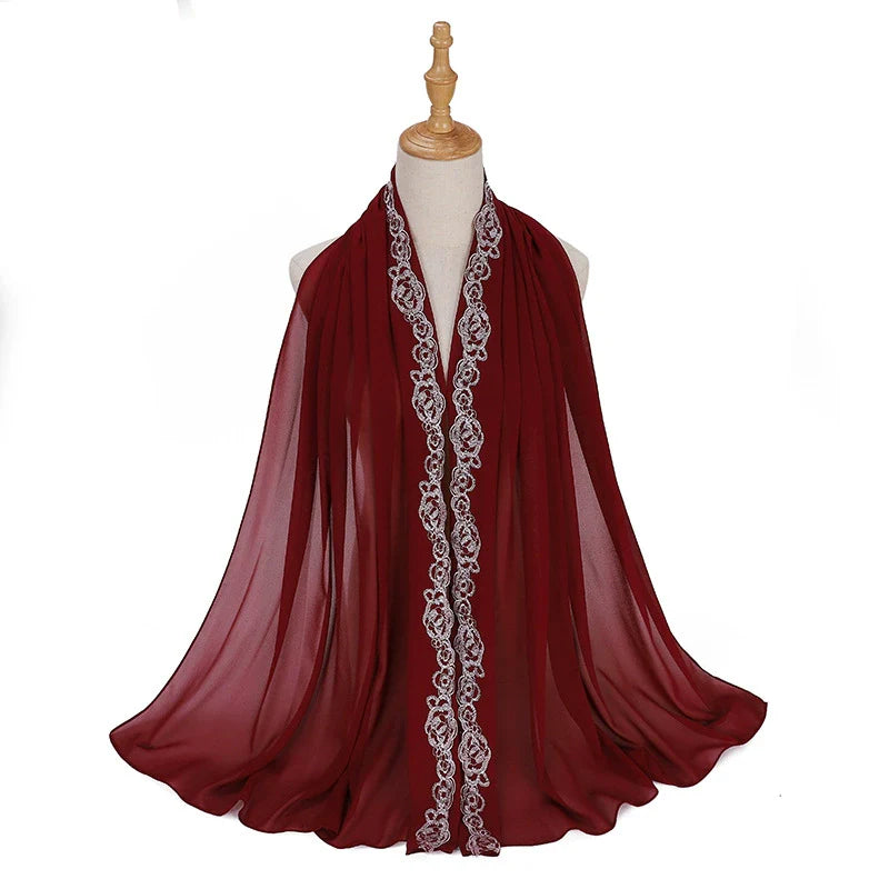 Embroidered Hijab