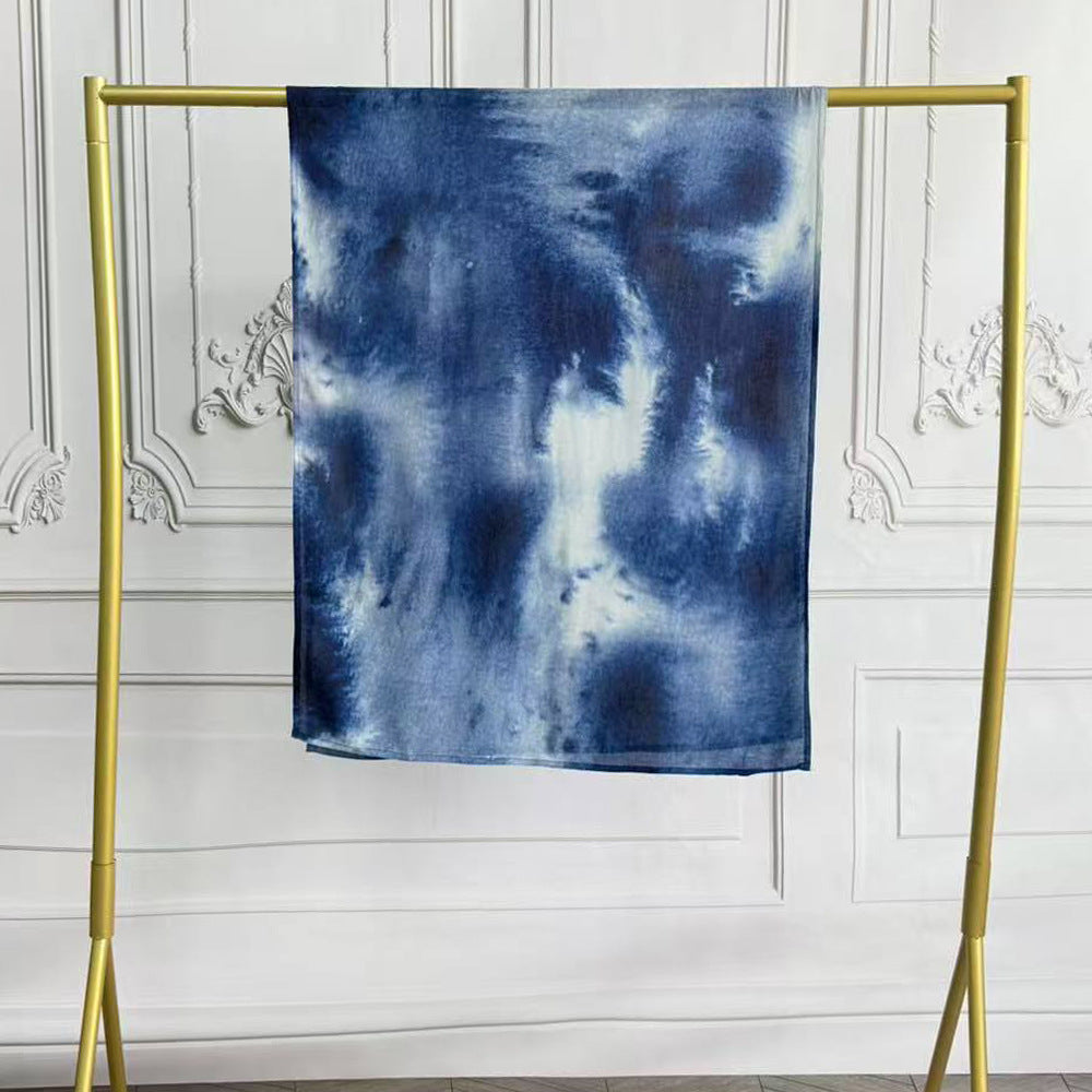 Watercolor Printed Hijab