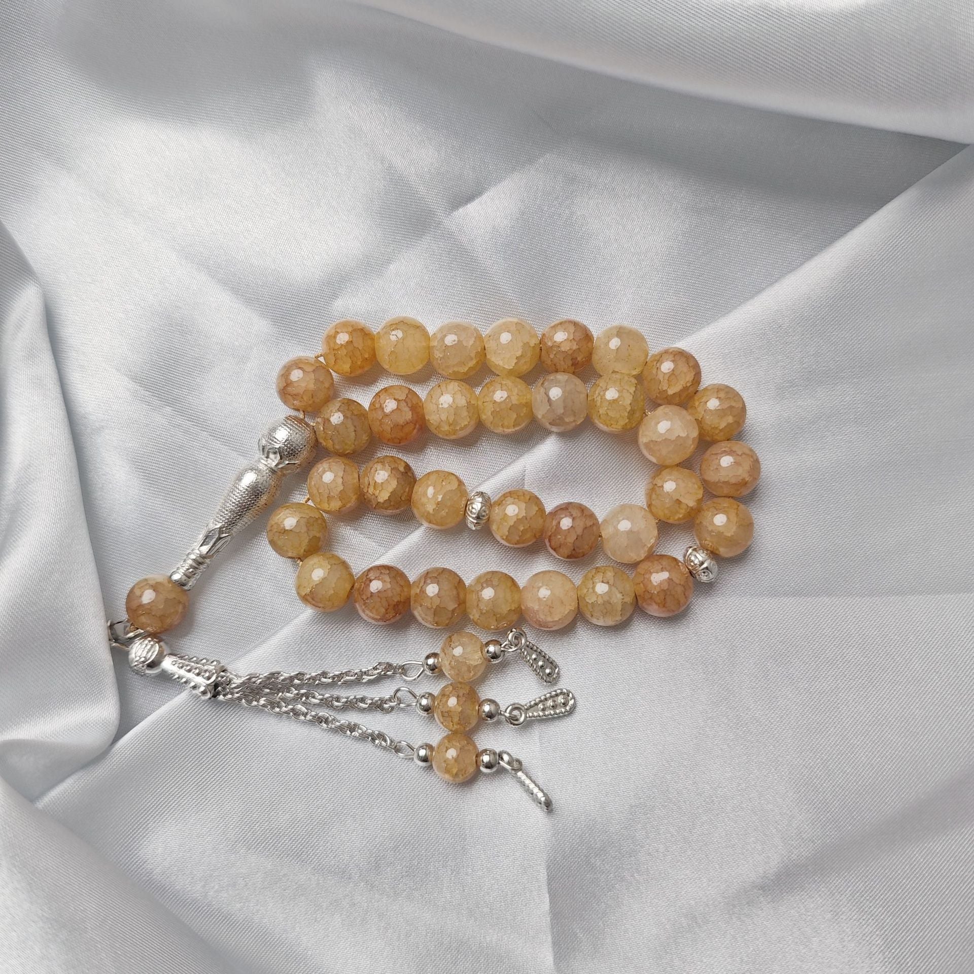 33 Rosary Bracelet Beads