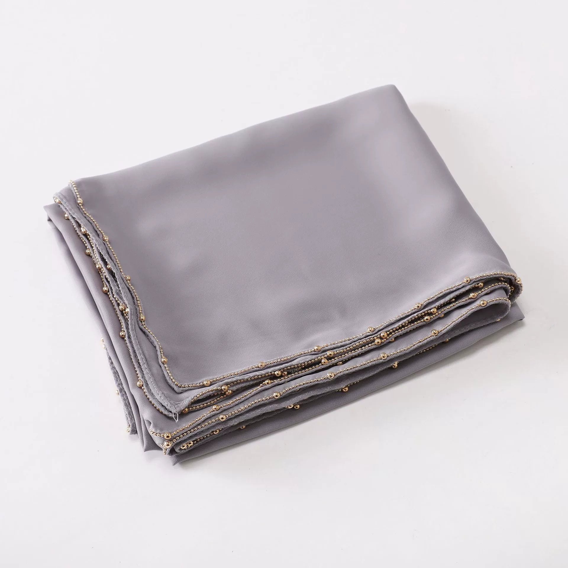 Metal Beaded Chain Hijab