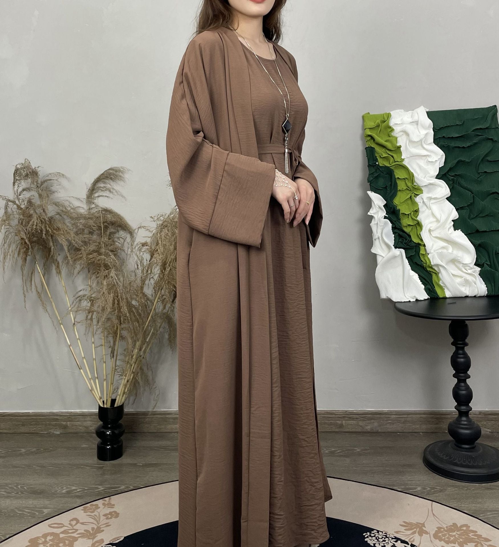 Socialite Style 4PCS Abaya