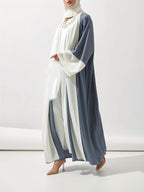 PolyJolly Chiffon Abayas With Hijab