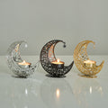 Golden Moon Crescent Incense Holder