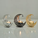 Golden Moon Crescent Incense Holder