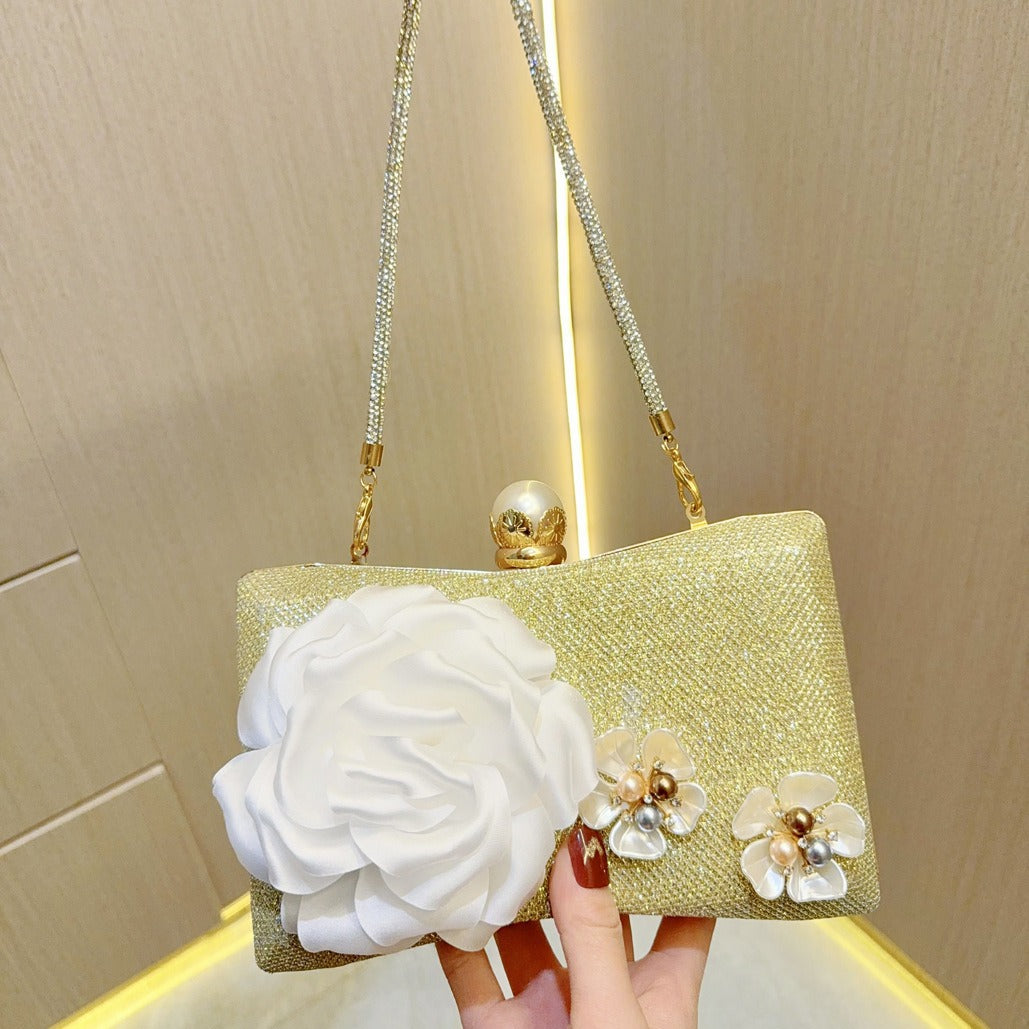 3D Flower Handbags