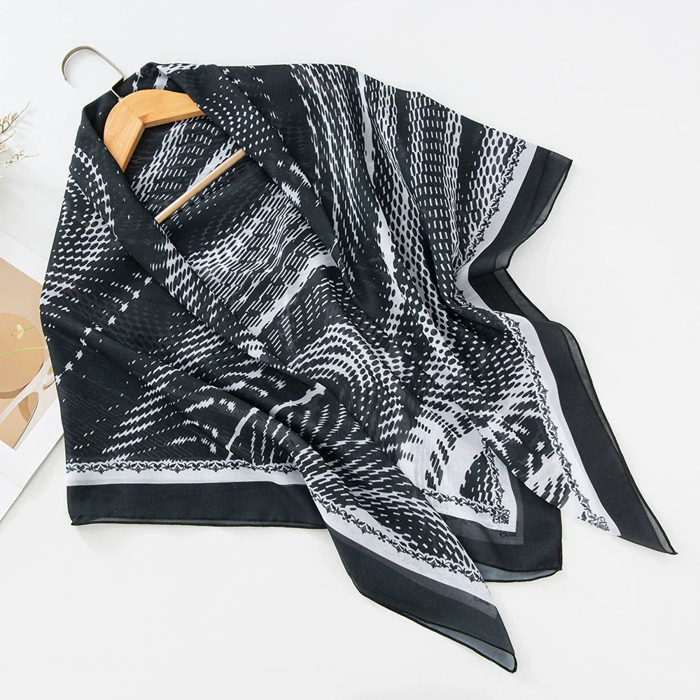 185 Colors Printed Hijab 91-120