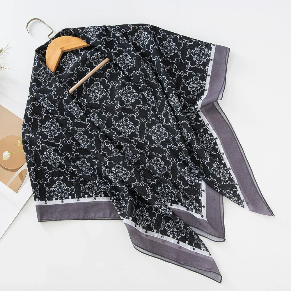 185 Colors Printed Hijab 91-120