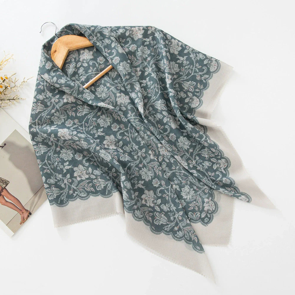 100 Color Wave Printed Hijab 26-50