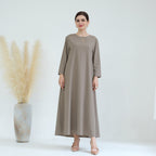 Dot Starlight Apron Headscarf 4 Piece Set