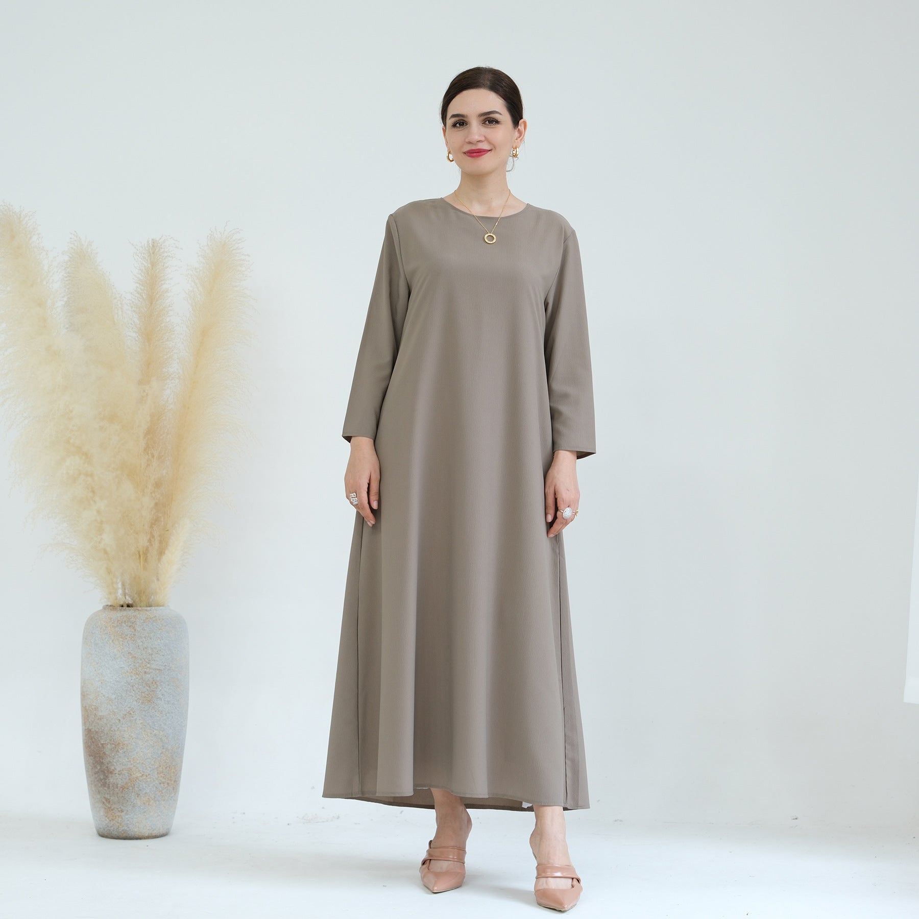 Dot Starlight Apron Headscarf 4 Piece Set