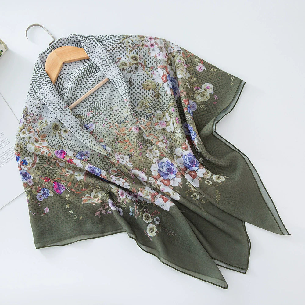 185 Colors Printed Hijab 91-120