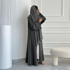 Modest Abaya With Hijab