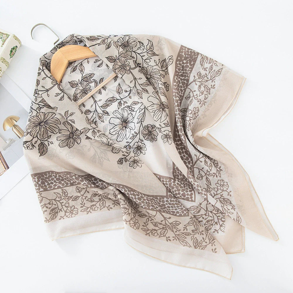 185 Colors Printed Hijab 31-60