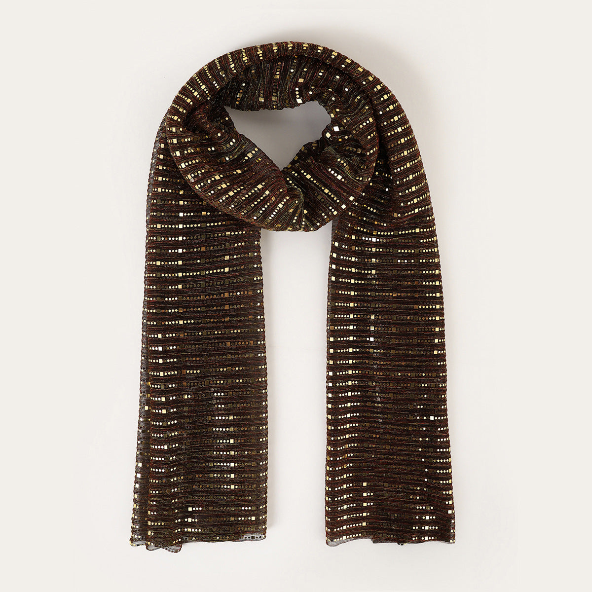 Plain Crinkle Long Hijab Scarf